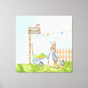 Peter the Rabbit Canvas Print