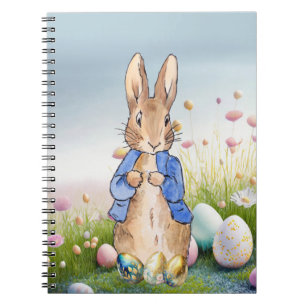 Peter the Rabbit Easter Bunny Rabbit Notebook