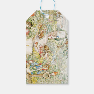 Peter the Rabbit Eating a Carrot Gift Tags