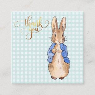 Peter the Rabbit  Enclosure Card
