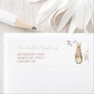 Peter the Rabbit Fall Autumn Winter Baby Shower