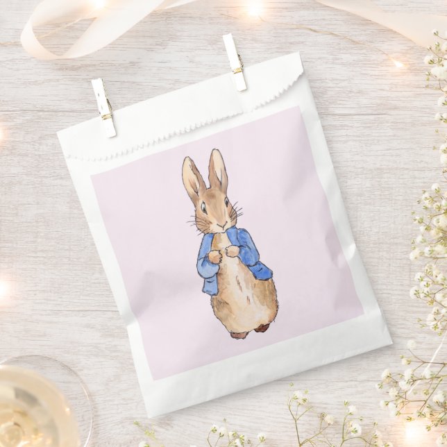 Peter the Rabbit Favour Bags (Clipped)