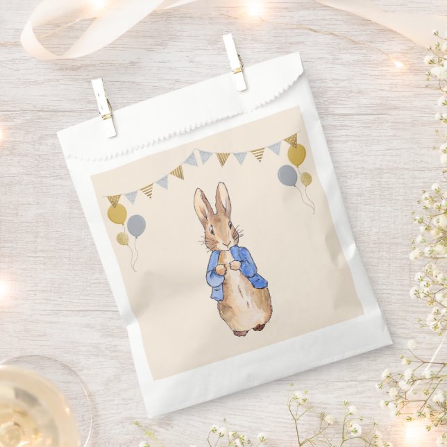 Peter the Rabbit Favour Bags (Clipped)
