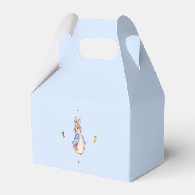 Peter the Rabbit Favour Box (Front Side)