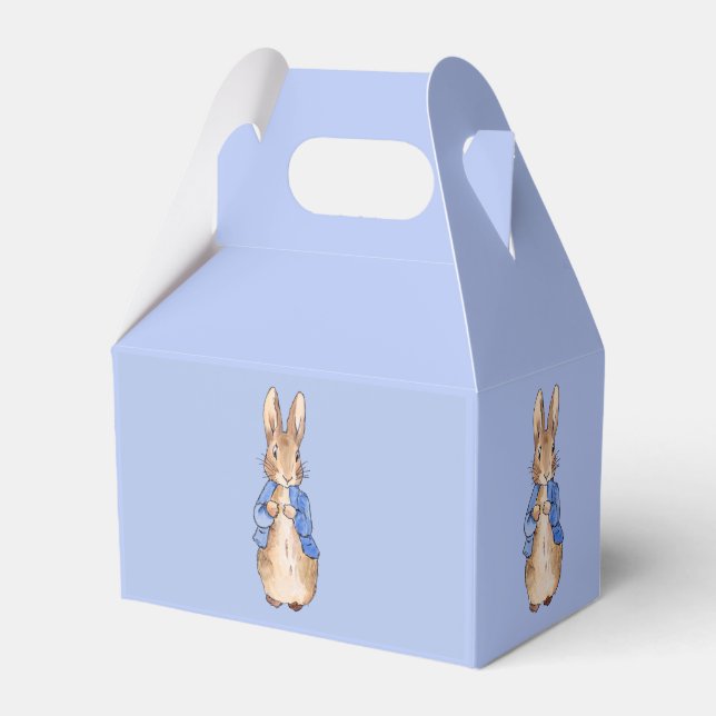 Peter the Rabbit  Favour Box (Front Side)
