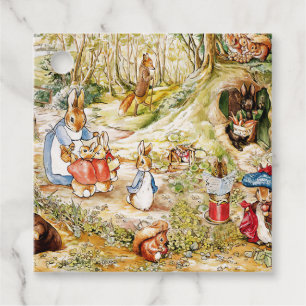 Peter the Rabbit Favour Tags