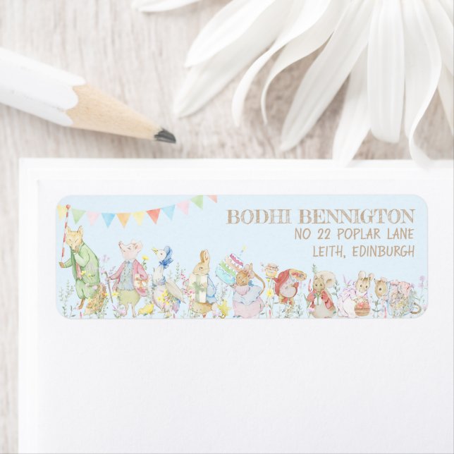 Peter the Rabbit First Birthday (Insitu)