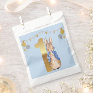 Peter the Rabbit First Birthday Favour Bags