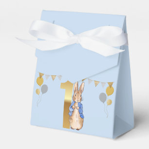 Peter the Rabbit First Birthday Favour Box