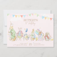 Peter the Rabbit First Birthday