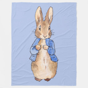 Peter the Rabbit Fleece Blanket