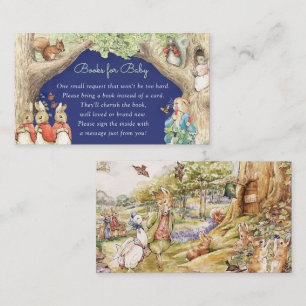 Peter the Rabbit Forest Friends Books for Baby  Enclosure Card