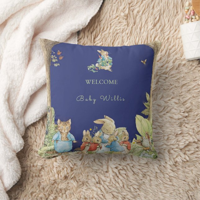Peter the Rabbit Forest Friends  Cushion (Blanket)