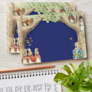 Peter the Rabbit Forest Friends Words of Wisdom Envelope