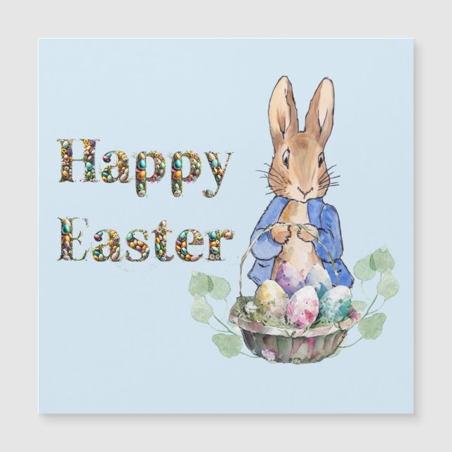 Peter the Rabbit Happy Easter (Front)