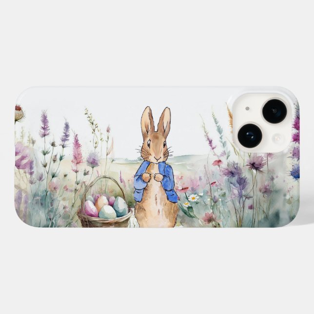 Peter the rabbit Happy Easter  Case-Mate iPhone Case (Back (Horizontal))