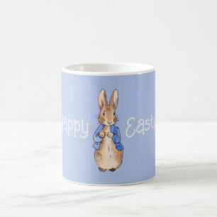 Peter the rabbit Happy Easter greeting Coffee Mug