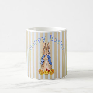 Peter the rabbit Happy Easter greeting Coffee Mug