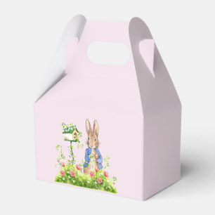 Peter the Rabbit in His Garden    Favour Box