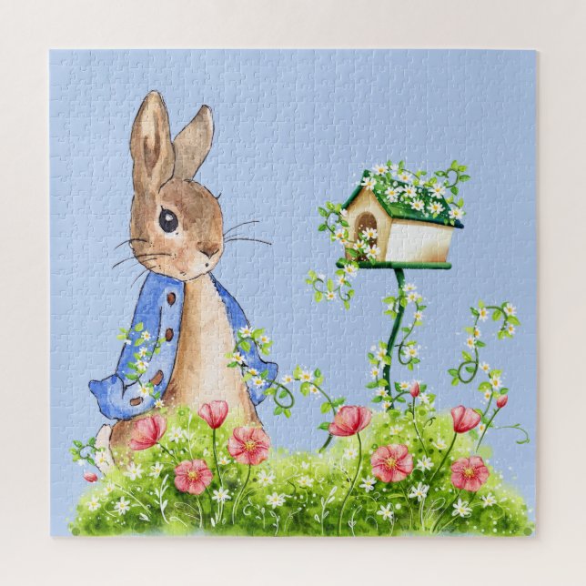 Peter the Rabbit in his Garden Jigsaw Puzzle (Vertical)