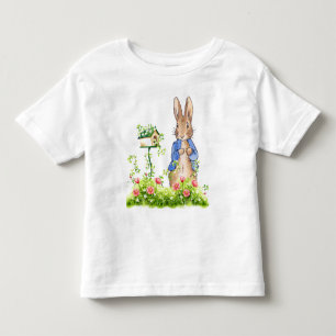 Peter the Rabbit in His Garden Toddler T-Shirt