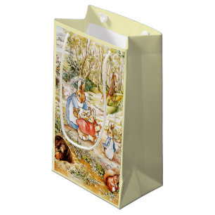 Peter the Rabbit in the Woods Small Gift Bag