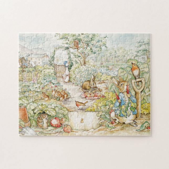 Peter the Rabbit  Jigsaw Puzzle (Horizontal)