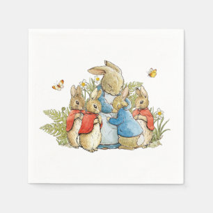 Peter the Rabbit Josephine Bunny Napkin