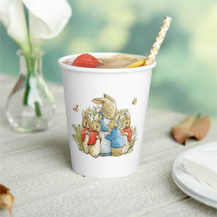 Peter the Rabbit Josephine Bunny Paper Cups