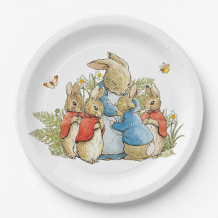 Peter the Rabbit Josephine Bunny Paper Plate