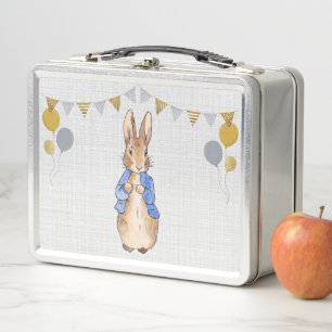 Peter the Rabbit Metal Lunch Box