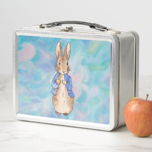 Peter the Rabbit Metal Lunch Box