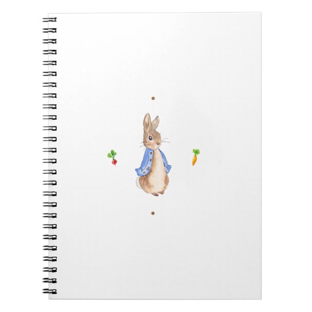 Peter the Rabbit Notebook (Front)