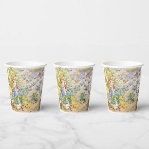 Peter the Rabbit   Paper Cups
