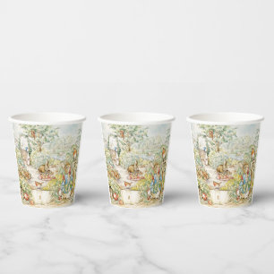 Peter the Rabbit Paper Cups
