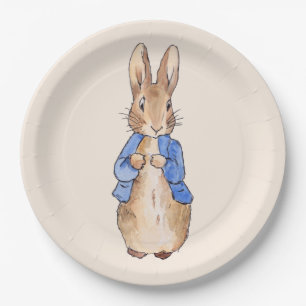Peter the Rabbit Paper Plate
