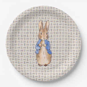 Peter the Rabbit Paper Plate