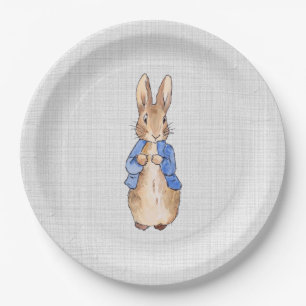 Peter the Rabbit Paper Plate