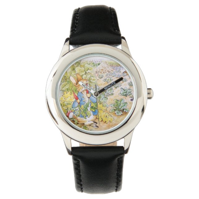 Peter the Rabbit  Paper Plate Watch (Front)