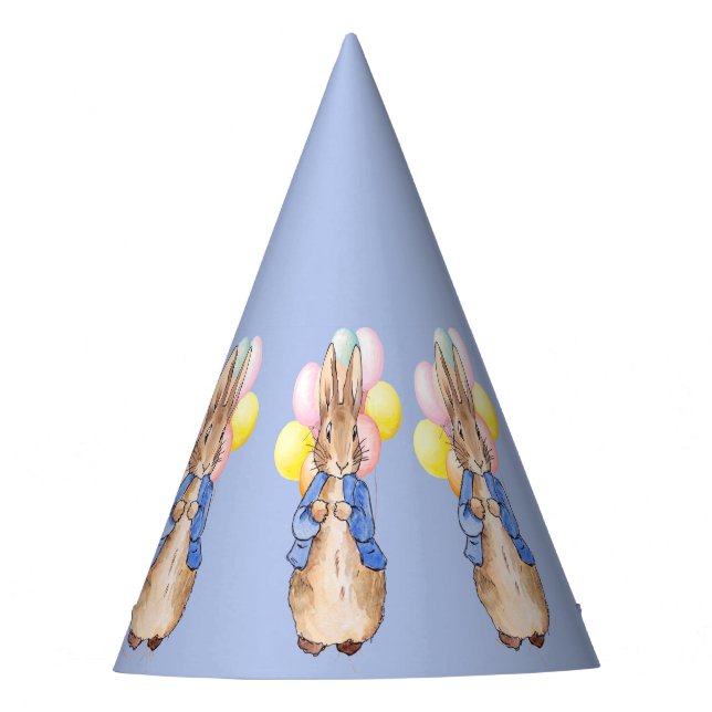 Peter the Rabbit  Party Hat (Front)