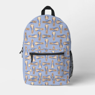 Peter the rabbit pattern printed backpack