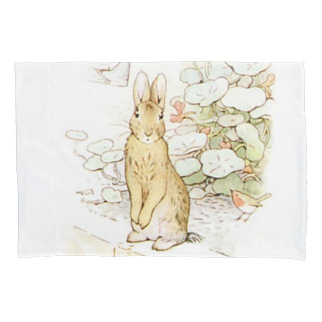 Peter the Rabbit Pillowcase (Front)