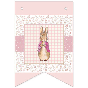Peter the Rabbit Pink jacket Bunting
