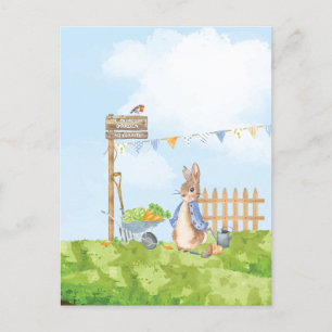 Peter the Rabbit Postcard