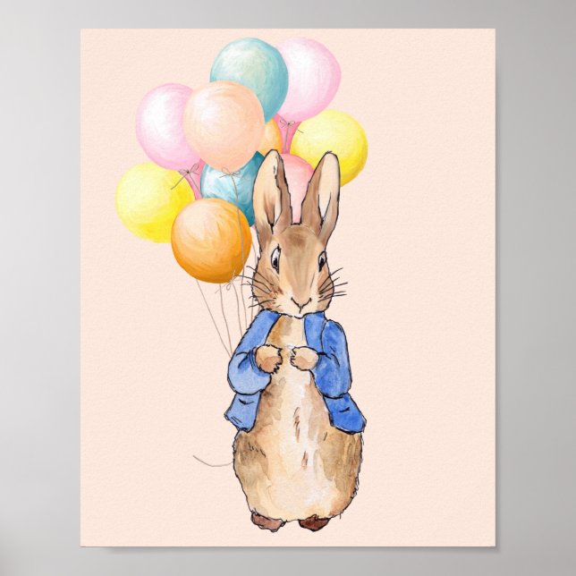 Peter the Rabbit  Poster (Front)
