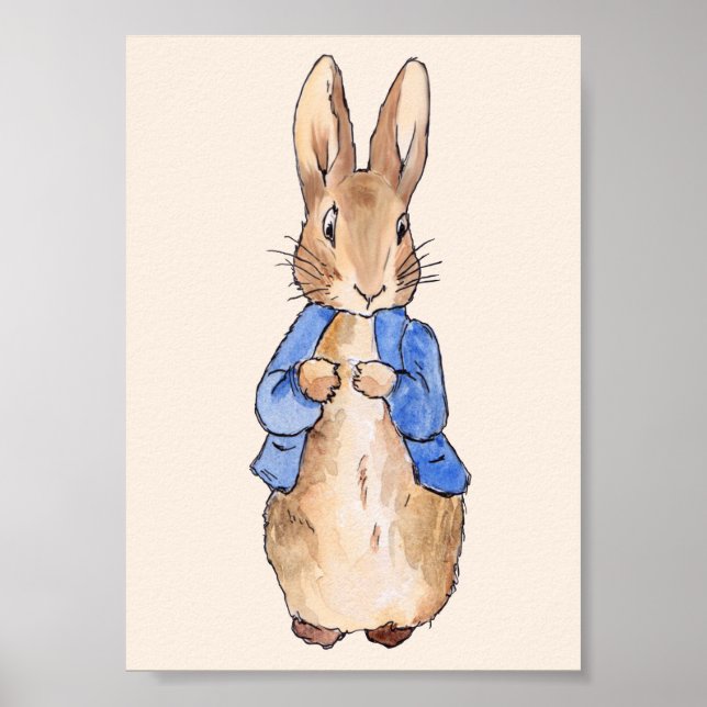Peter the Rabbit Poster (Front)