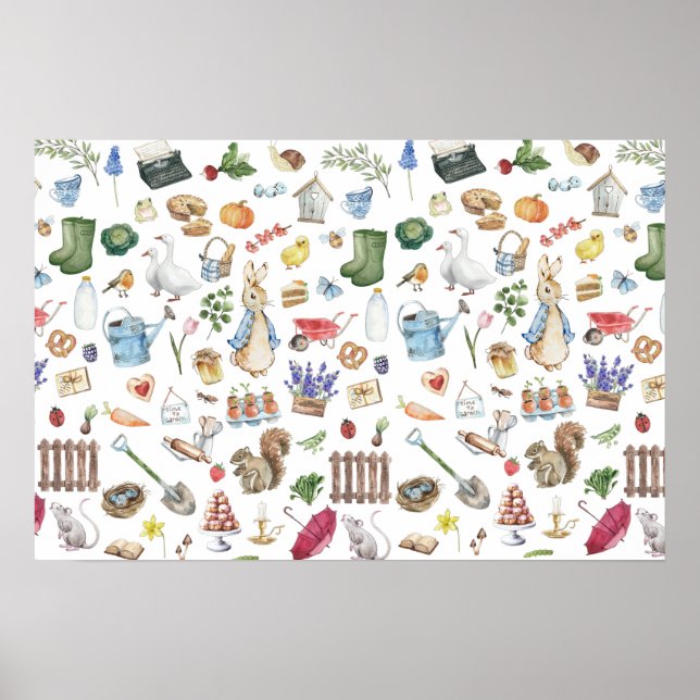 Peter the Rabbit Poster (Front)