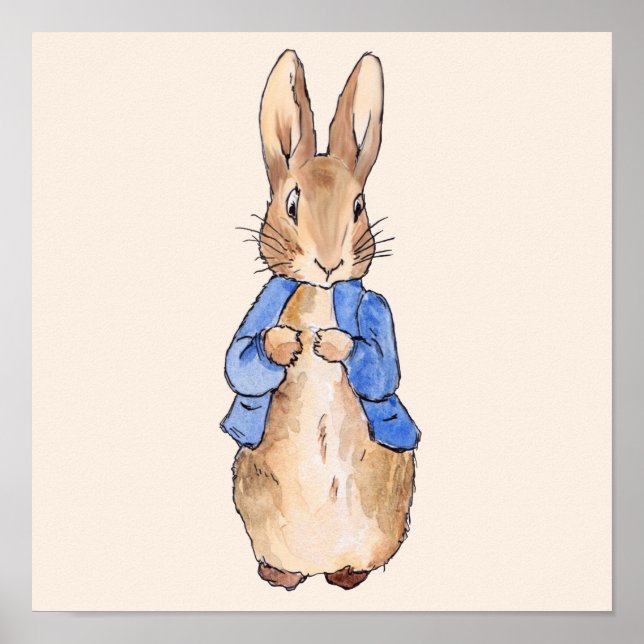 Peter the Rabbit Poster (Front)