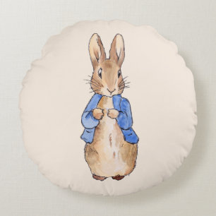 Peter the Rabbit Round Cushion