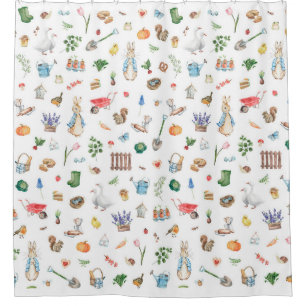 Peter the Rabbit Shower Curtain